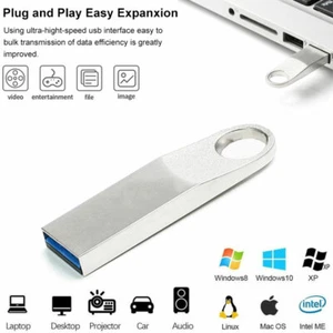 UNIDAD FLASH USB 2.0 64 GB 16 GB MEMORIA USB 32 GB 8 GB PULGAR PENDRIVE U DISCO - Imagen 1 de 17