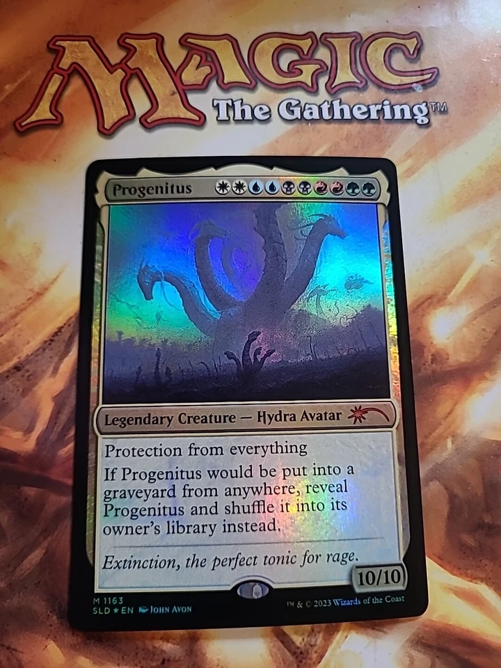 MTG Progenitus - Near Mint Foil - Secret Lair - John Avon  - Image 1 of 1
