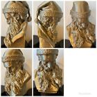Latex mould for making this Stunning vintage style Santa Bust