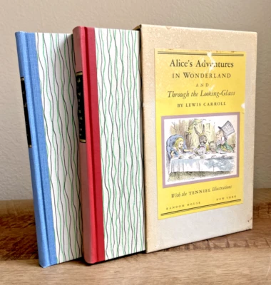 Alice's Adventures in Wonderland/Through Looking Glass (Box Set 1965 Centennial) - Image 1 of 4