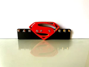 Superman Man of Steel Logo Clark Kent Kryptonite Ship Codex Reboot DC Universe S - Picture 1 of 3