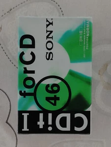 Sony Cdit I 46 1 Pz MC K7 Tape Nuovo - Picture 1 of 2