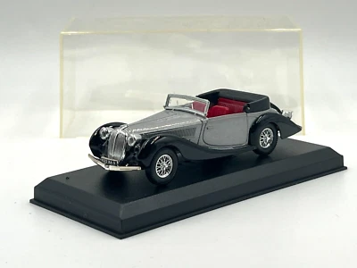 Delahaye 135 M Figoni 1937 1/43 Vetrina scatola solida/Atlas - Immagine 1 di 4