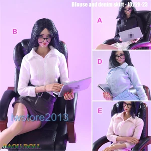 1:6 JO22X-23 Shirt Skirt Pants Trousers Clothes F 12" Female PH TBL Figure Body - Picture 1 of 18