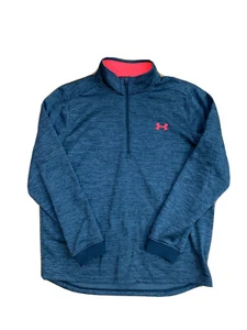 Under Armour Men’s Sz XL 1/4 Zip Cold Gear Pullover L/Sleeve Fleece Inside NICE - Picture 1 of 10