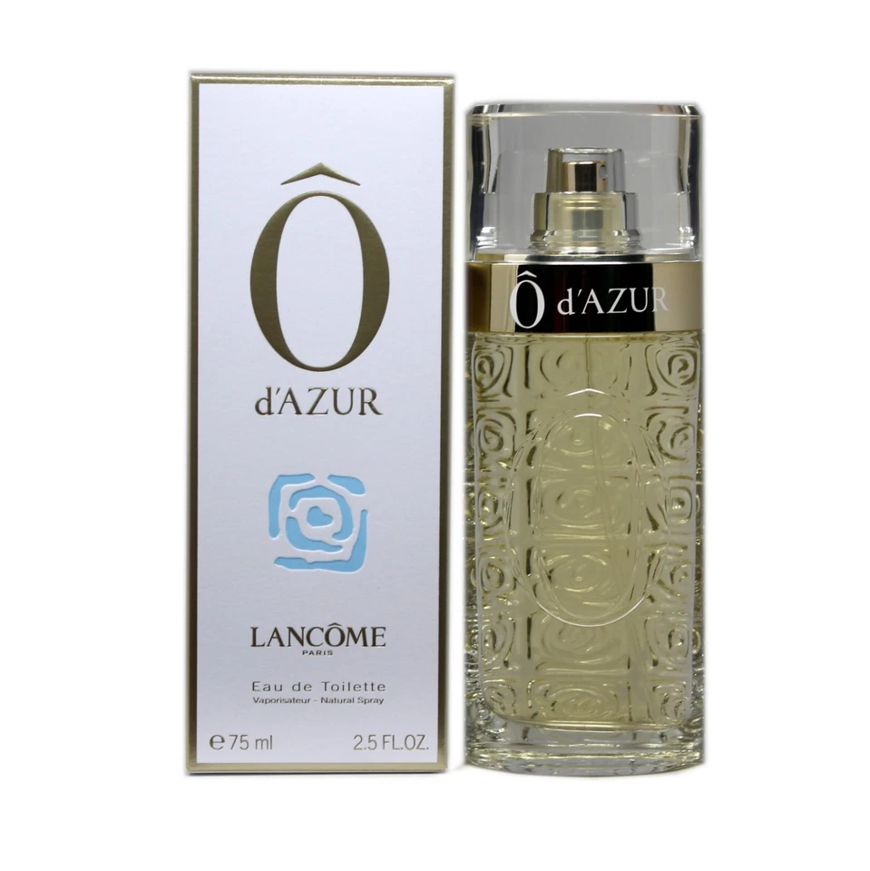 LANCÔME O D'AZUR EAU DE TOILETTE SPRAY NATURAL 75 ML/2,5 FL. OZ. Foto 1 de 1