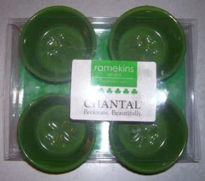 Chantal Ramekins for Saint Patrick's Day & Everyday!! Set of 4!!! Brand New!! - Picture 1 of 2