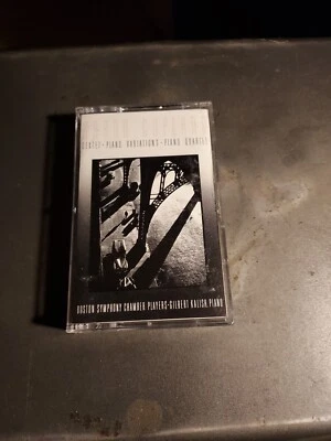 AARON COPLAND CASSETTE SEXTET PIANO - Image 1 of 2