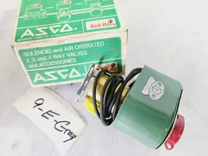 Electroválvula Asco Red Hat 8262A262 - Imagen 1 de 2