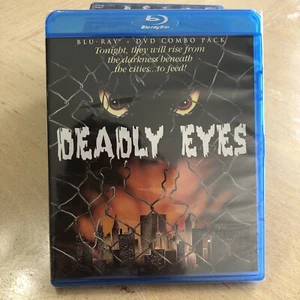 Deadly Eyes Blu-ray Disc + DVD 2-Disc Set OOP USA 1982 Scream Factory Clouse - Picture 1 of 4