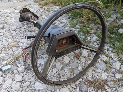 Dodge Ramcharger D150 D250 1982-1987 columna de dirección para camioneta con llave sin inclinación 4x4 Foto 1 de 4