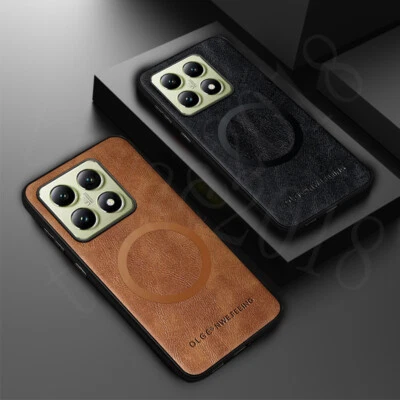 For Xiaomi Redmi Note 14 13 12 11 10 Pro Mi 14T 13T Magnetic Magsafe Case Cover - Image 1 of 4