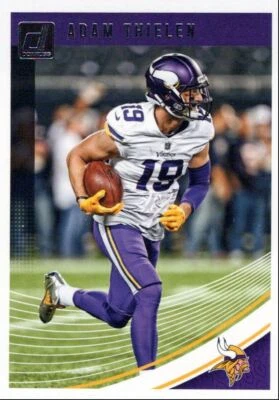 2018 Donruss Adam Thielen Minnesota Vikings #174 - Image 1 of 2