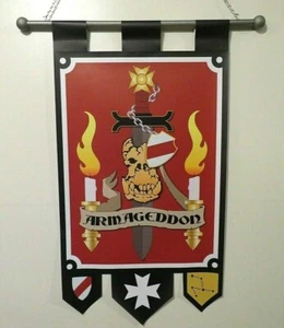 Banner estilo Wargame Black Templar #3 de B.A.S Gaming - Imagen 1 de 4