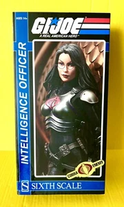 1/6 2013 Baroness Rare Sideshow Figure 12" GI Joe Cobra classified - Picture 1 of 12