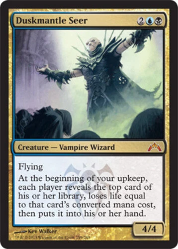 Duskmantle Seer ~ Moderately Played Gatecrash MTG Magic UltimateMTG Multi-Color  - Image 1 of 1