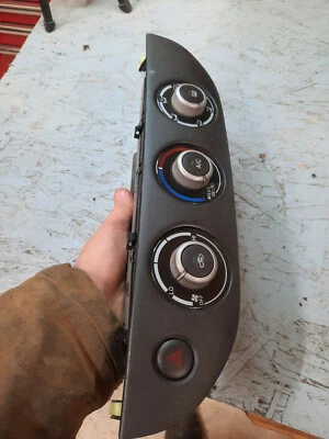 Toyota Camry 2002 2006 unidad de control de clima calefacción aire acondicionado temperatura climatización Foto 1 de 2