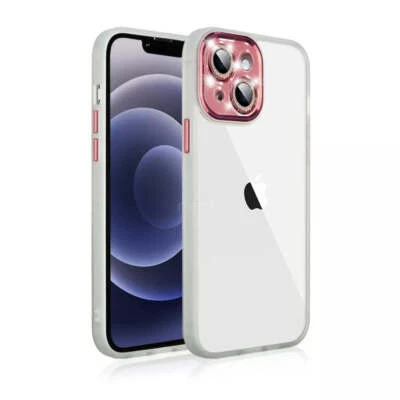 Capas para-choque cromadas de 6,1 pol. para iPhone 14 - Imagem 1 de 4