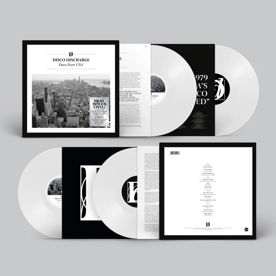 Various  - Disco Discharge: Disco Fever USA  [VINYL] - Image 1 of 1