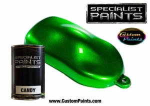 Gallon of Candy - Green - Urethane Based, Auto, Motorcycle, Custom Paint - Picture 1 of 1
