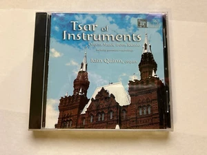 TSAR OF INSTRUMENTS: ORGAN MUSIC FROM RUSSIA NEW CD - Bild 1 von 1
