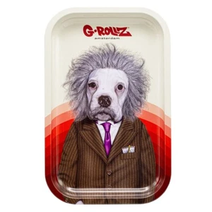 G-ROLLZ "GENIUS DOG" ROLLING TRAY Small Or Medium Trays - Picture 1 of 7