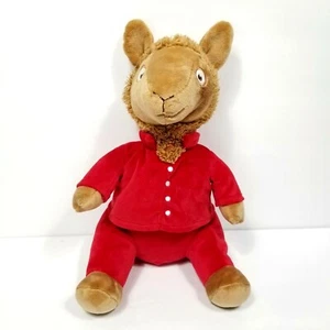  Lama Lama roter Pyjama von Anna Dewdney Kohl’s Cares Plüschtier 14 Zoll Stofftier - Bild 1 von 7
