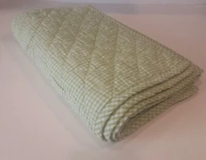 Gingham Karo Tischsets grün & weiß zeitlos Ostern - Bild 1 von 4