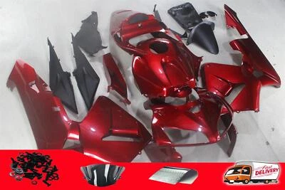 Red Fairing Kit Fit for Honda CBR600RR F5 2005 2006 ABS Injection Bodywork a0136 - Image 1 of 4