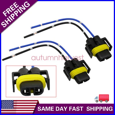 Cable coleta hembra P S 880 H27 luz antiniebla 2 arneses bombilla enchufe conector enchufe Foto 1 de 4