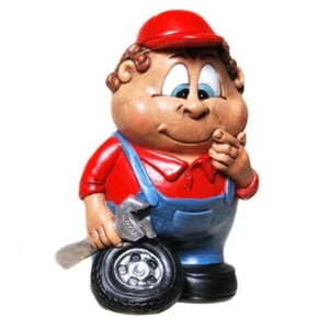 Funny Beruf - Spardose "Kfz-Mechaniker" mit Pfropfen - Picture 1 of 1