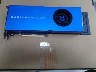 AMD Radeon Pro Wx9100 16GB HBM2 Video Card (100-505957) - Image 1 of 4