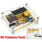 DIY Frequency Tester 1Hz-50MHz Crystal Counter Meter LED Display DIY Kit Y3T8