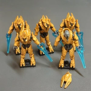 5 Elite Warlord HALO MEGA CONSTRUX SPARTAN FIGURE UNSC SCORPION CLASH HHC42 #2 - Picture 1 of 4