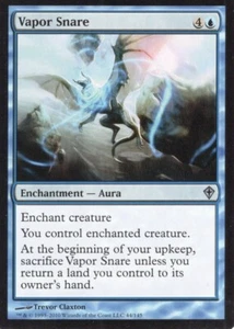 4X VAPOR SNARE 44/145 WORLDWAKE MTG MAGIC NM X4 (yourdeckbuilder) - Picture 1 of 1