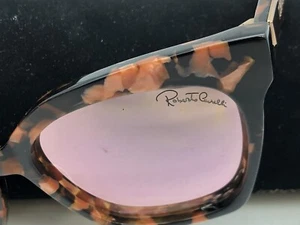 Roberto Cavalli Sunglasses 1097 Montieri 55G Dark Havana 57mm Square - Picture 1 of 14