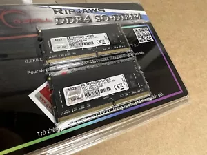 G. Skill Ripjaws F4-3200C22D-16GRS 16GB 2 x8GB DDR4-3200 | Open Box - Picture 1 of 2