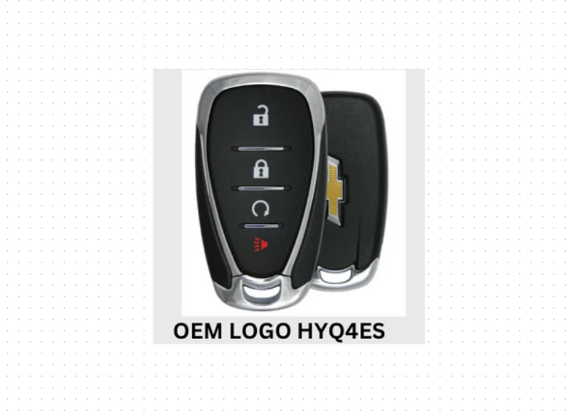 LLAVERO ARRANQUE REMOTO 4 BOTONES CHEVROLET BLAZER 2021-2024 COMO NUEVO FABRICANTE ORIGINAL 13530712 Foto 1 de 1