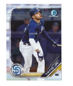2019 Bowman Chrome FERNANDO TATIS JR Prospects Card Padres Mint - Bild 1 von 3