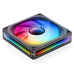 Jonsbo ZB-120R 120mm ARGB Infinity Mirror Series ARGB Fan - PWM, Infinity Mirror - Picture 1 of 7