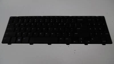 Teclado QWERTY negro de EE. UU. para Dell Inspiron 15R N5110 15,6 pulgadas - 04DFCJ Foto 1 de 4