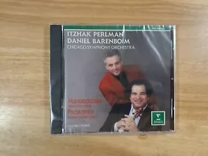 Perlman & Barenboim: Mendelssohn Concerto & Prokofiev BRAND NEW FACTORY SEALED - Imagen 1 de 2