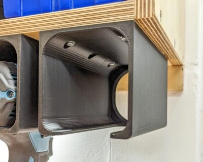 Universal cordless Drill Holder/Mount (Makita, DeWalt, Bosch, Festool) - Image 1 of 3