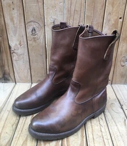 Red Wing 1178 PECOS Brown western  Men’s Leather Boots  UK 7.5 E USA 8.5 EUR 41 - Picture 1 of 19