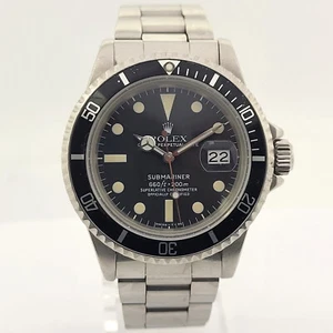 Rolex Submariner Date Ref. 1680 Stahl/Oysterband Vintage Herrenuhr aus 1977 - Bild 1 von 8