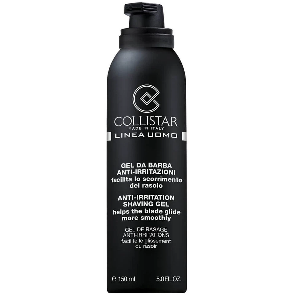 COLLISTAR Linea Uomo Gel da Barba Anti-Irritazioni 150 ML