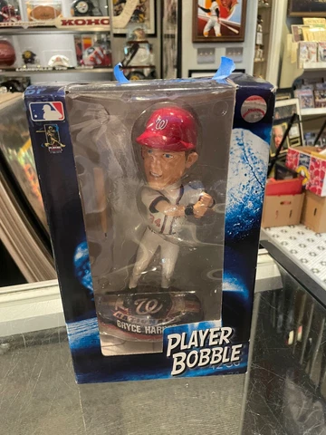 MLB BOBBLE HEAD PLAYER BRYCE HARPER WASHINGTON NATIONALS FOREVER COLLECTIBLES Cover