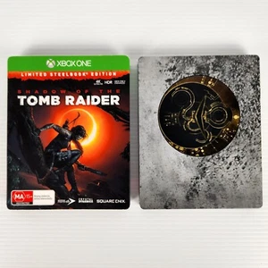 Shadow of the Tomb Raider Limited Steelbook Edition Xbox One Game + Slip π¦ - Picture 1 of 10
