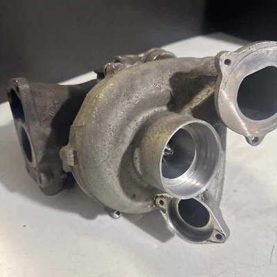 09-11 BMW E90 335d M57 Diesel Engine Turbo Turbocharger Assembly 7811404 OEM K26 - Image 1 of 4