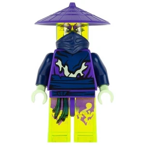 LEGO Ghost Warrior Cowler / Pyrrhus / Cyrus Ninjago Possession 70732 70730 New - Picture 1 of 4